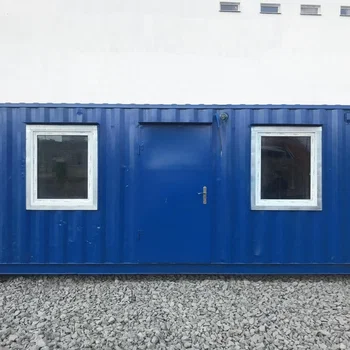 Продажа двойной бытовки 6x4,9 м из двух контейнеров – цена от 24900 BYN